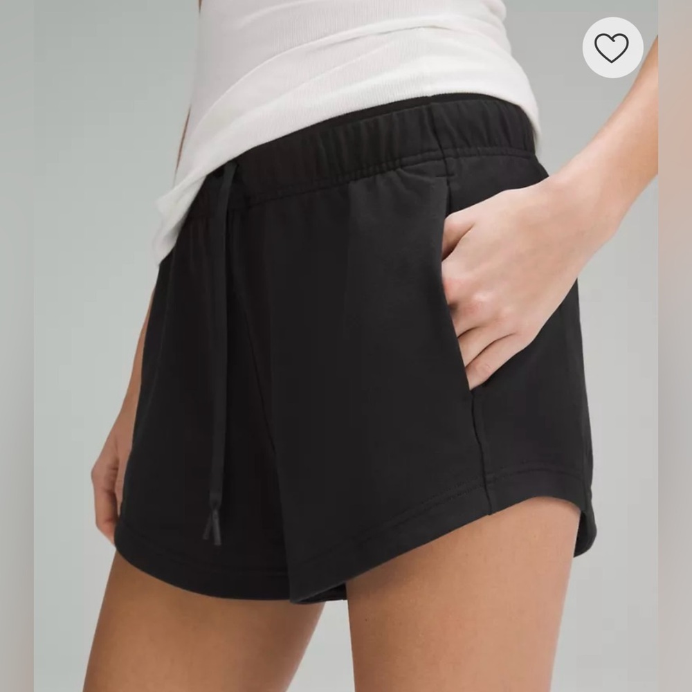 lululemon athletica Black High-Waist Women's Shorts